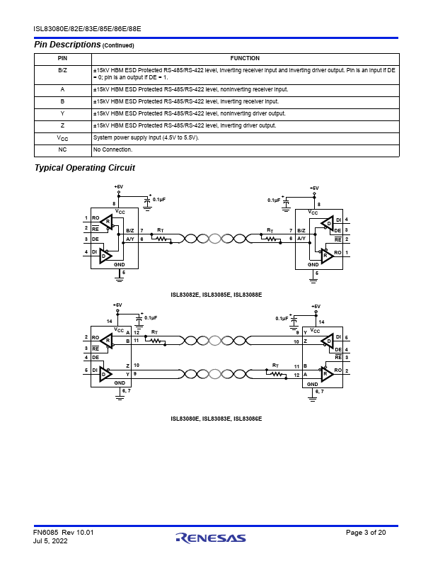 ISL83088E