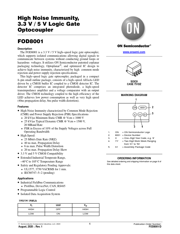 FOD8001