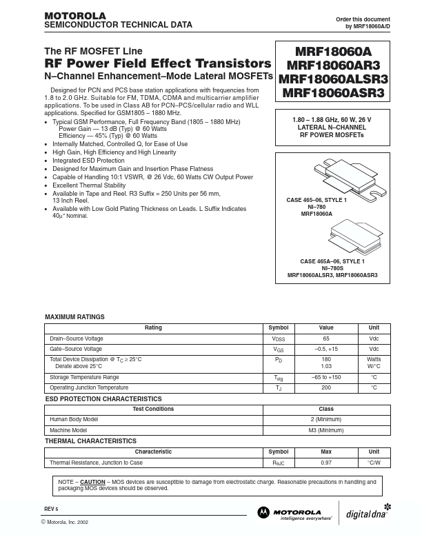 MRF18060ALSR3