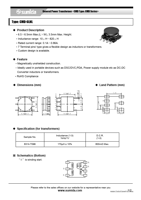 CMD-6LNL