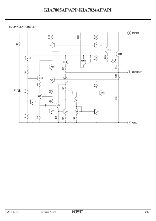 KIA7812API