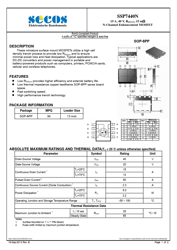 SSP7440N