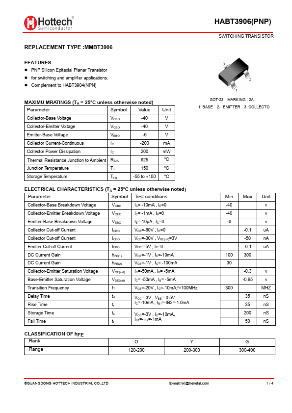 MMBT3906