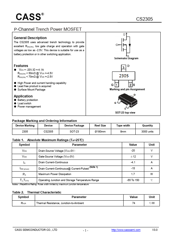 CS2305