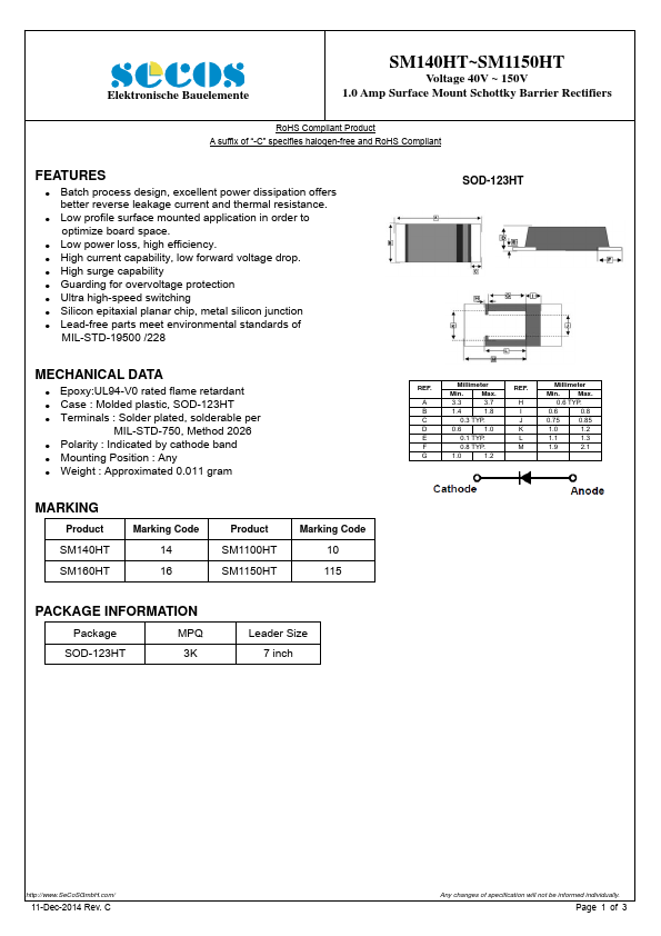 SM1100HT