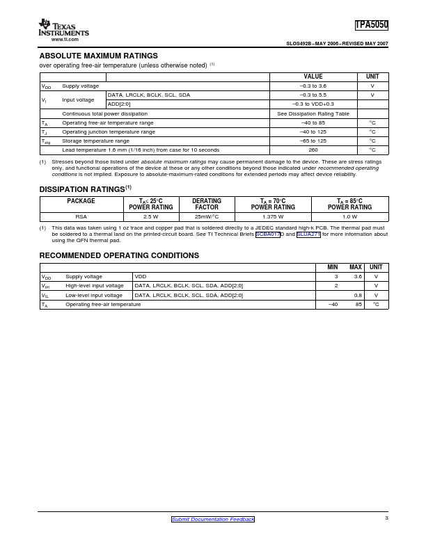 TPA5050