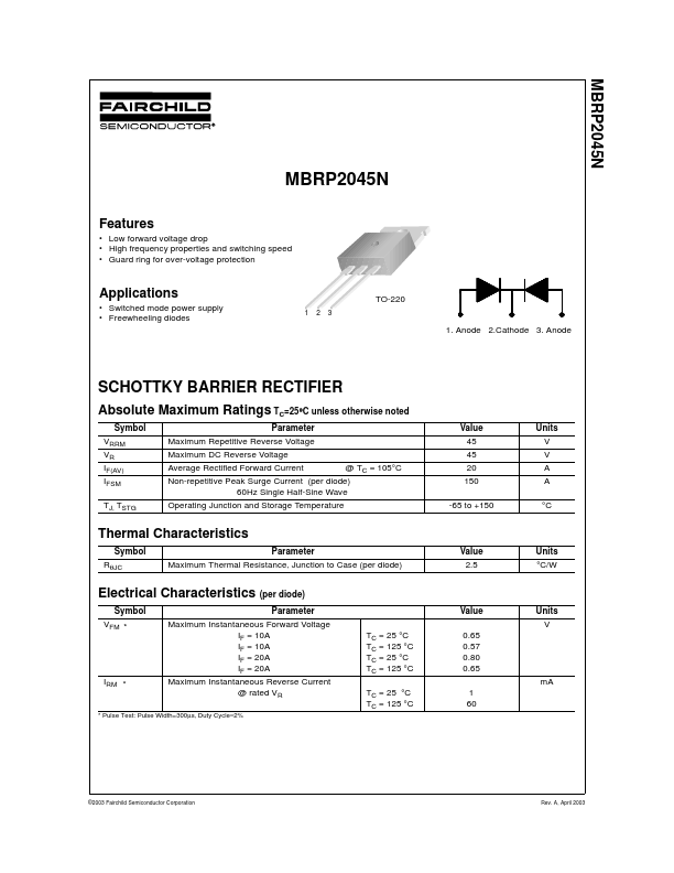 MBRP2045N