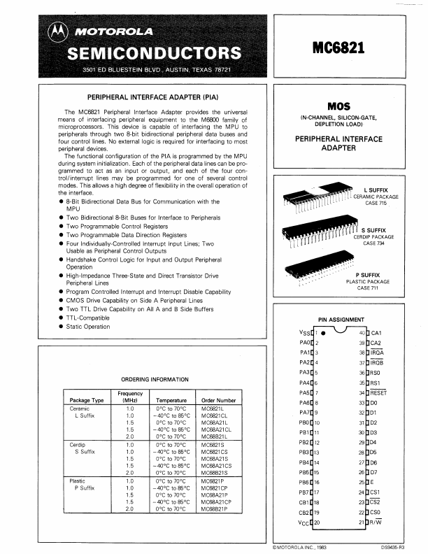 MC6821