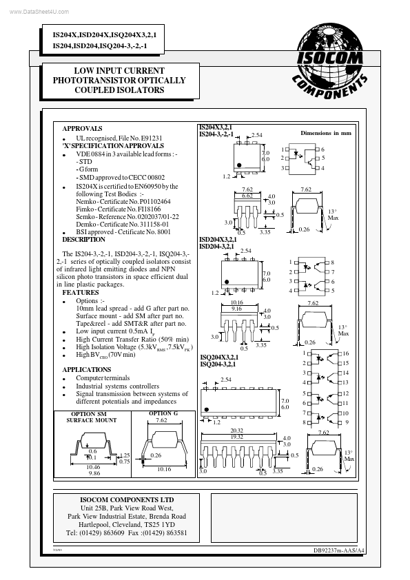 ISQ204X1