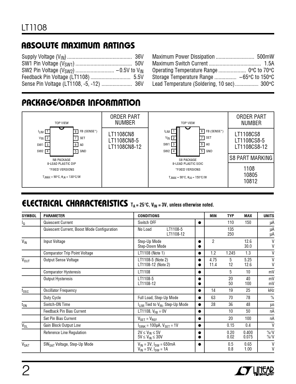 LT1108-12