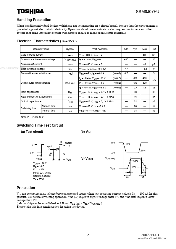 SSM6J07FU