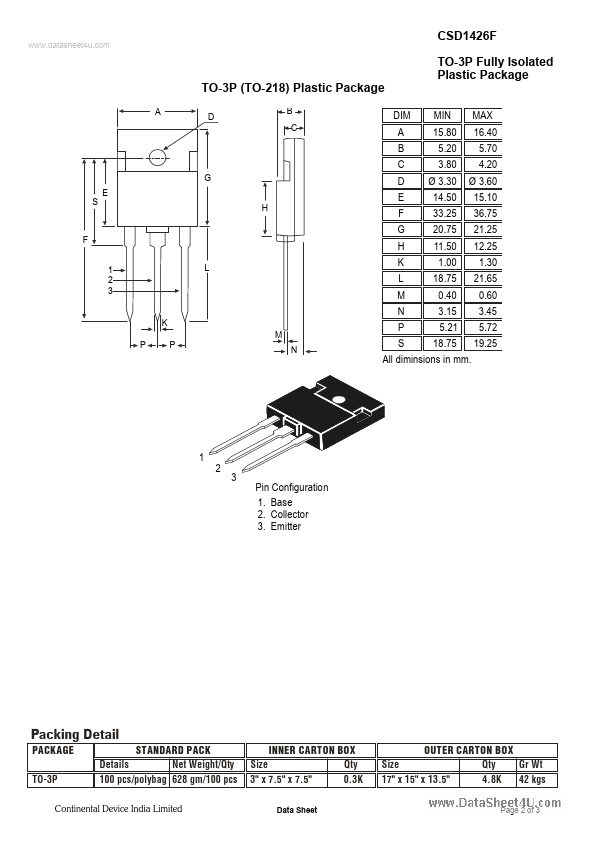 CSD1426F