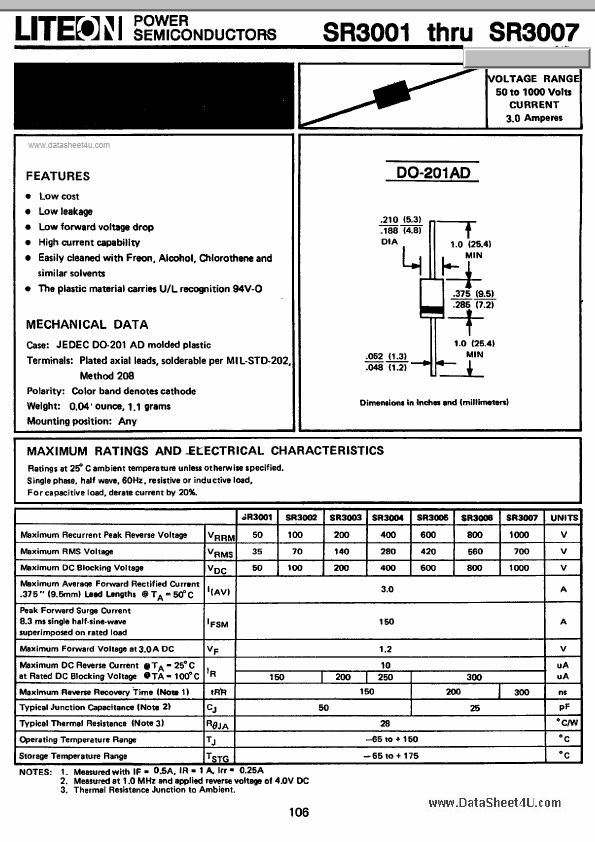 SR3001