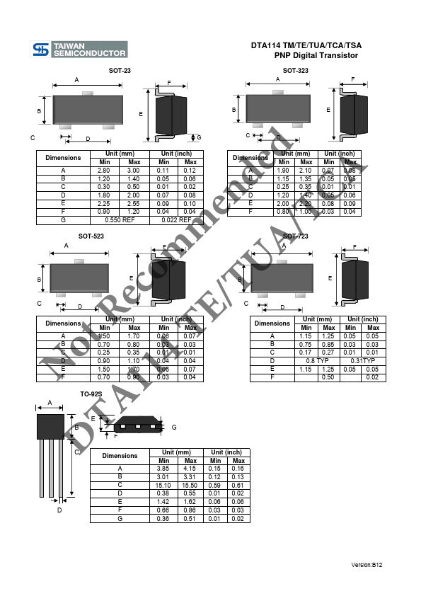 DTA114TE