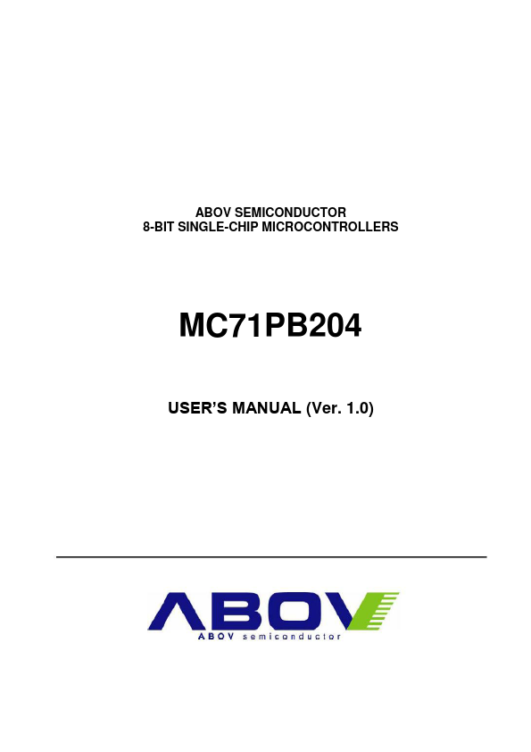 MC71PB204