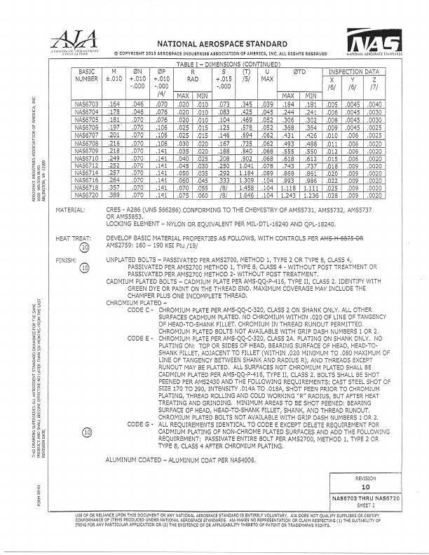 NAS6705