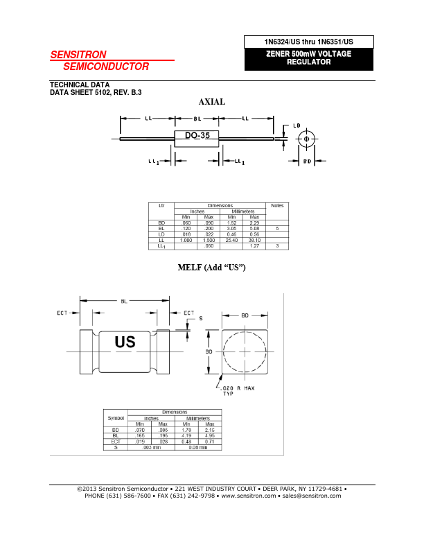 1N6330US