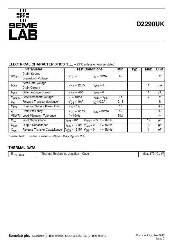 D2290UK