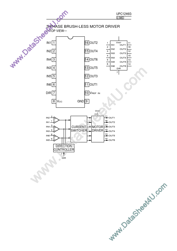 UPC1246G