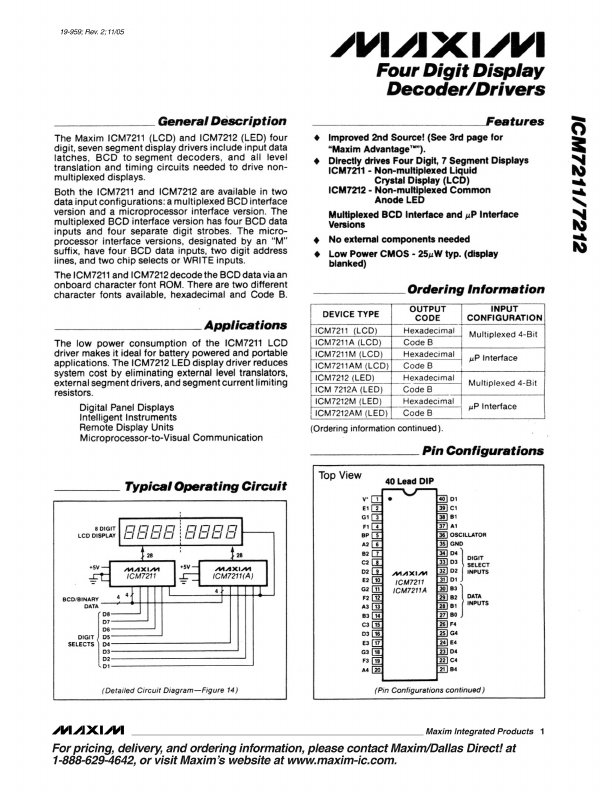 ICM7211