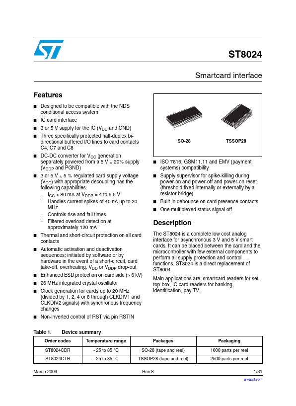 ST8024