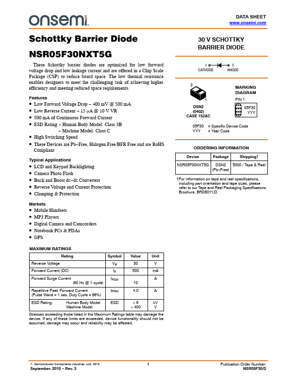 NSR05F30NXT5G