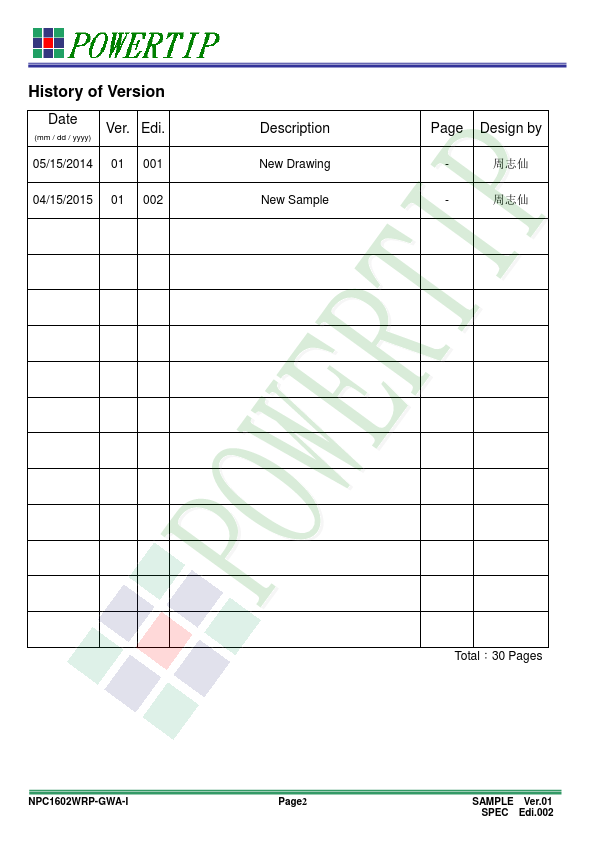 NPC1602WRP-GWA-I