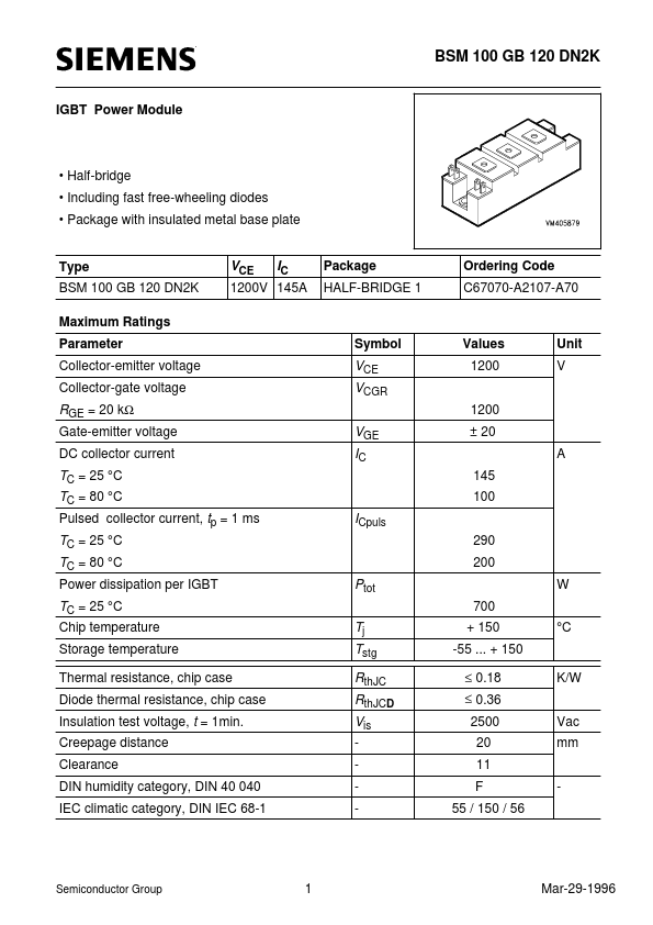 BSM100GB120DN2K