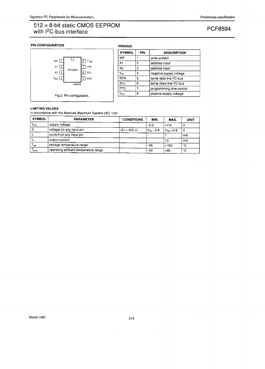 PCF8594