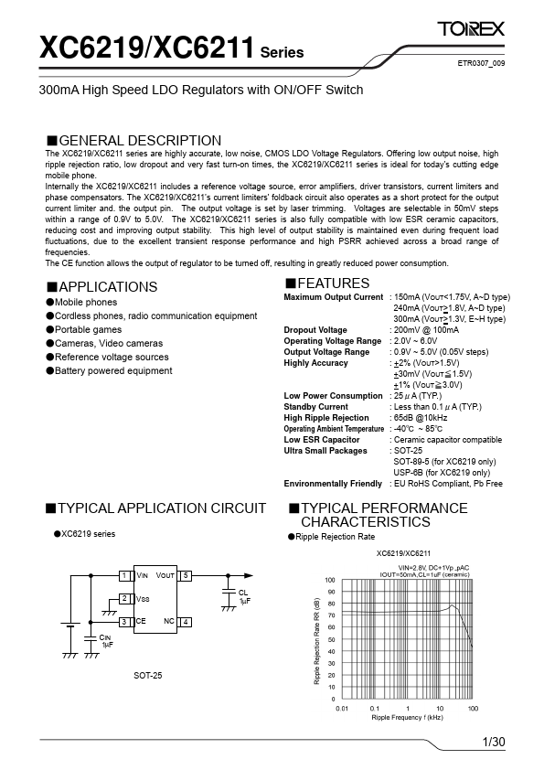 XC6211