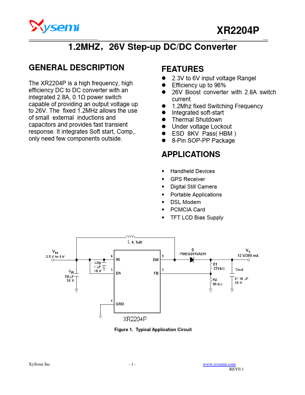 XR2204P