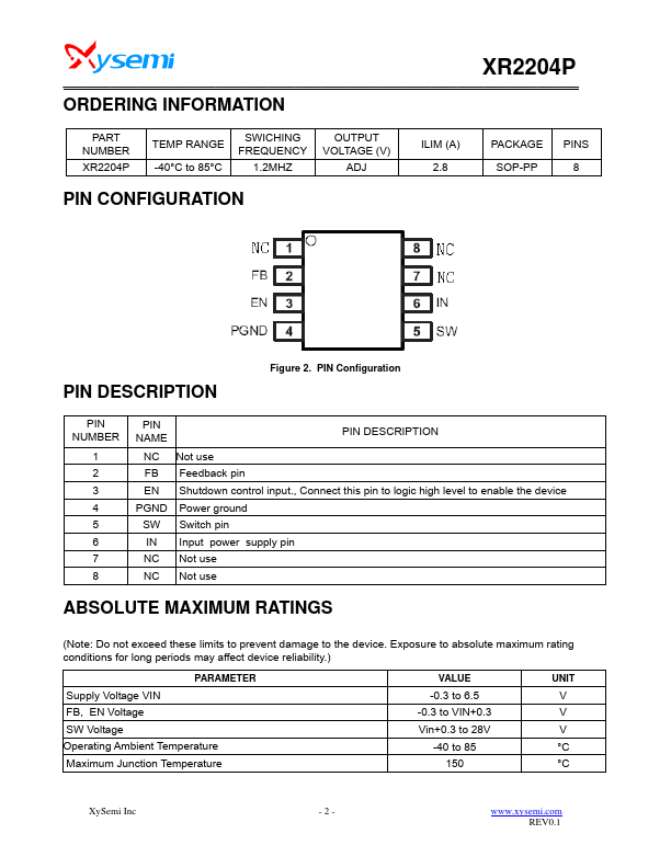 XR2204P