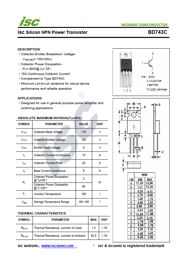 BD743C