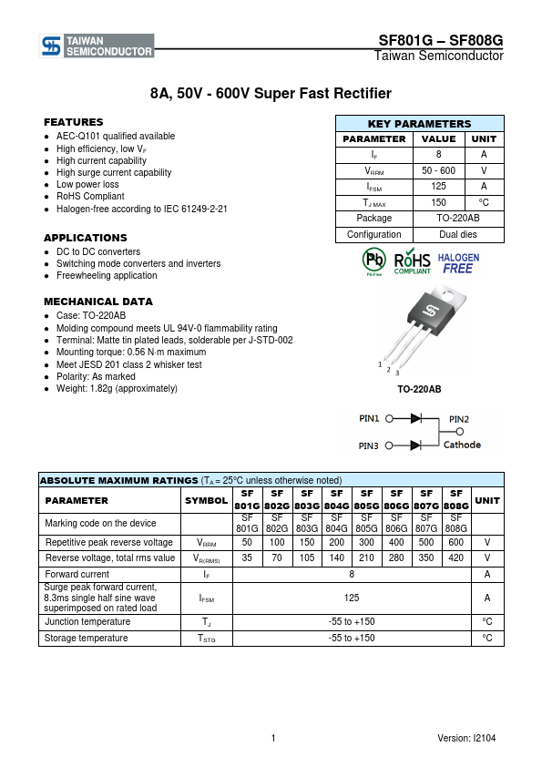 SF806G