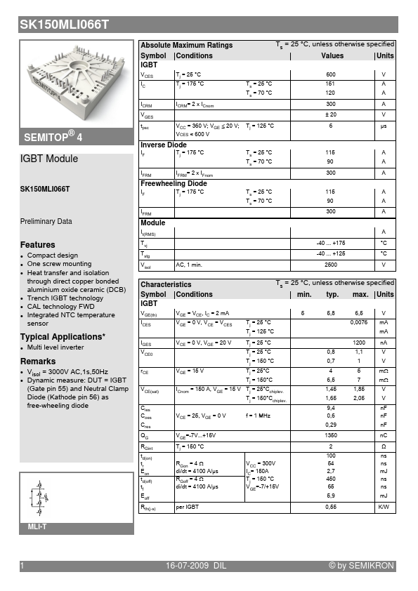 SK150MLI066T