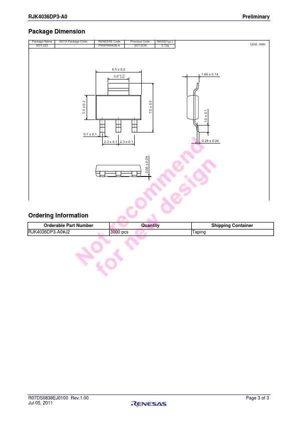 RJK4036DP3-A0