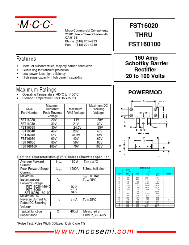 FST16060