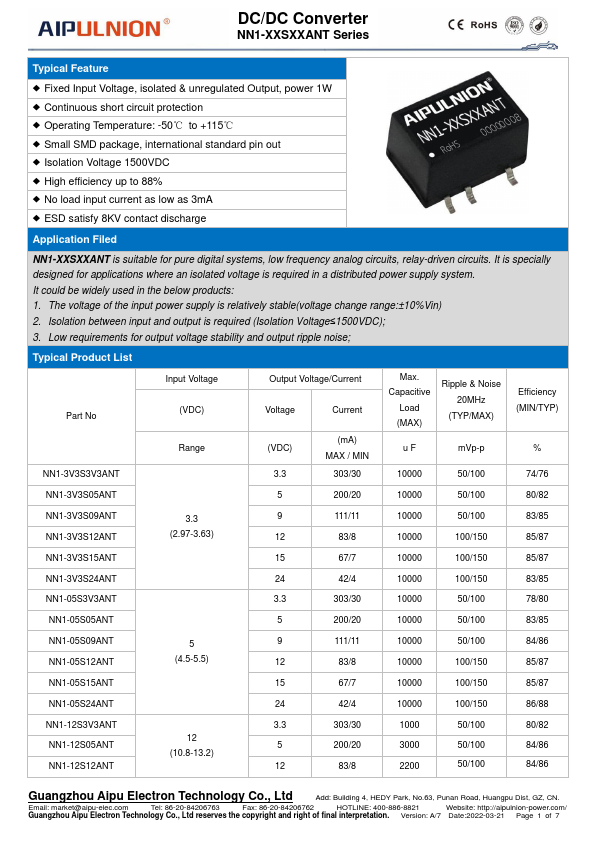 NN1-05S24ANT