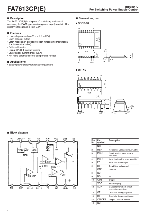 FA7613CPE