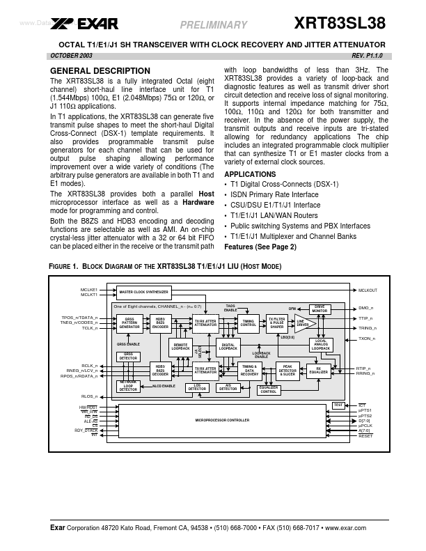 XRT83SL38