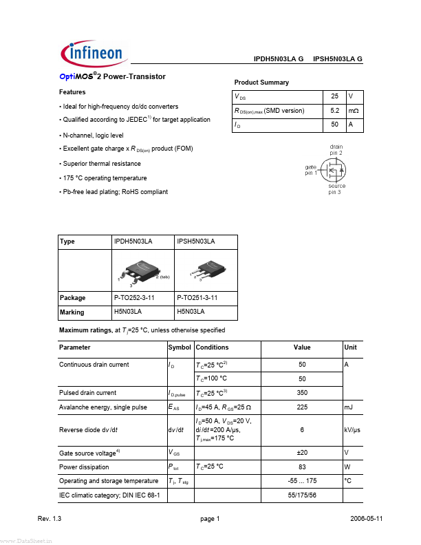 IPDH5N03LAG