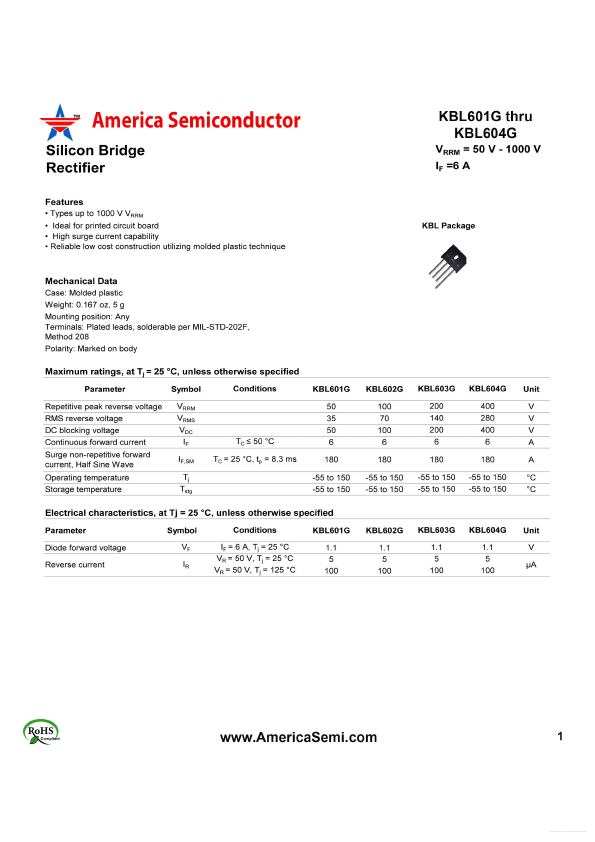 KBL601G