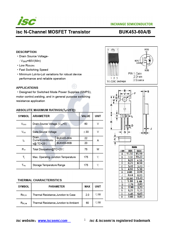 BUK453-60A