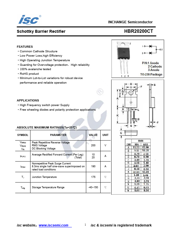 HBR20200CT