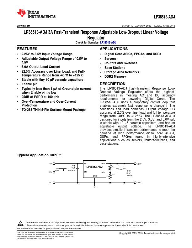 LP38513-ADJ