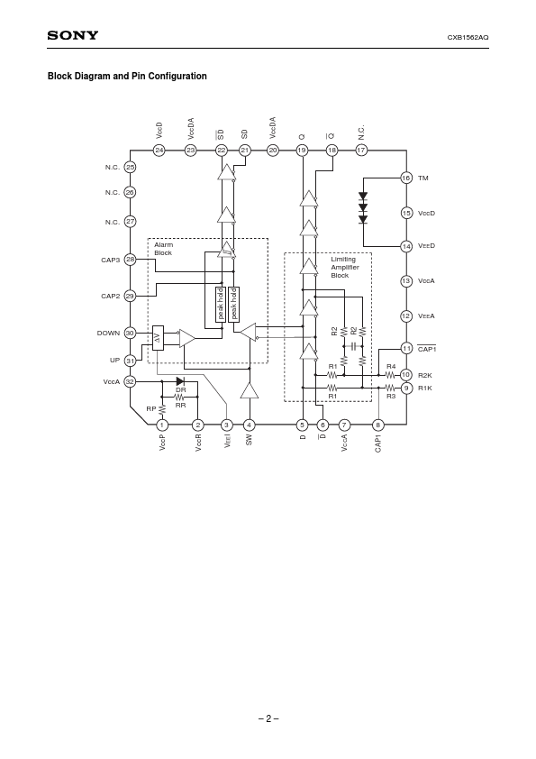 CXB1562AQ