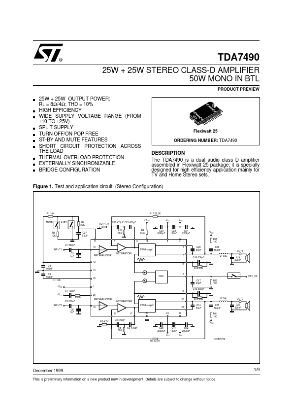 TDA7490