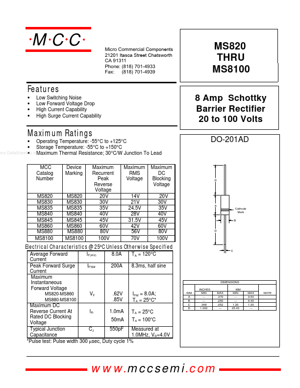 MS8100