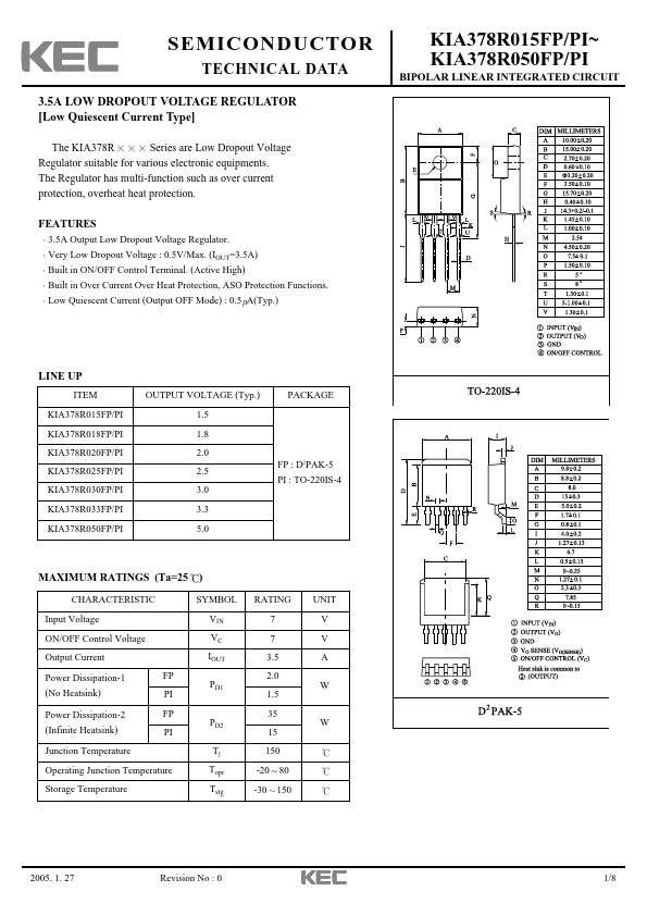 KIA378R015PI