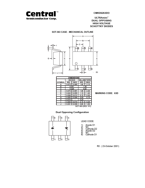 CMKD6263DO